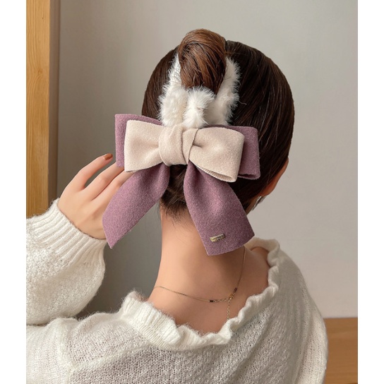 พร้อมส่งในไทย  กิ๊บหนีบผม  โบว์  เครื่องประดับผมแฟชั่น