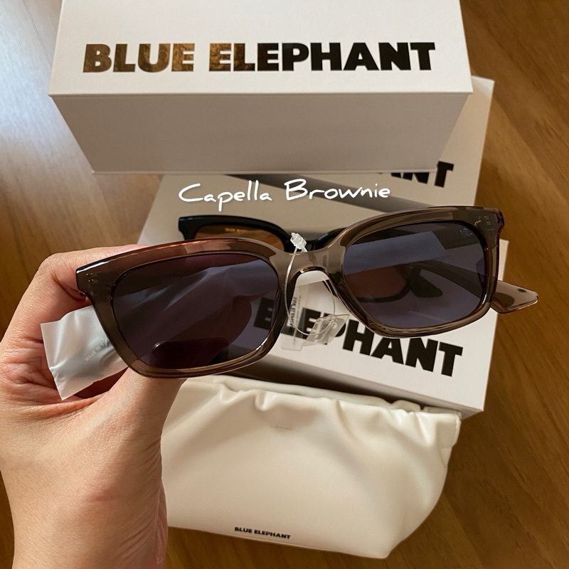 [พร้อมส่งในไทย  ]ของแท้ BLUE ELEPHANT แว่นกันแดด รุ่น Capella  มีครบทุกสี