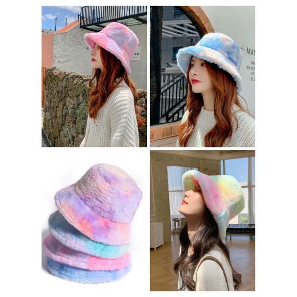 [พร้อมส่งในไทย] หมวกขน กันหนาว แคชเมียร์