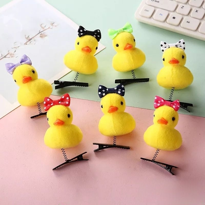 พร้อมส่ง‼️ กิ๊บติดผมเป็ด กิ๊บเป็ดน่ารัก