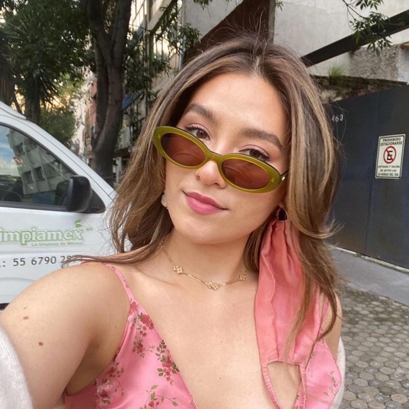 พร้อมส่ง☁️แว่นตา Crap eyewear   The sweet leaf