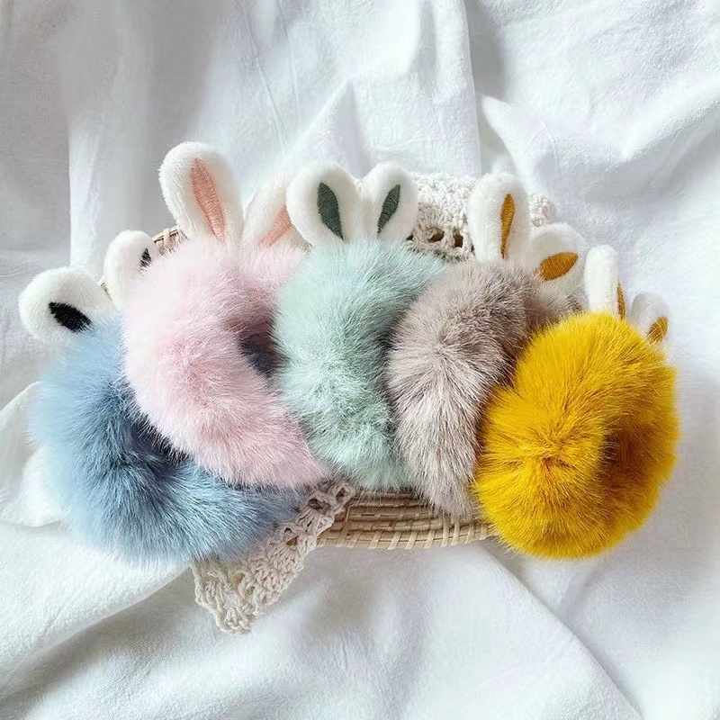 ยางมัดผมหางม้า แบบนิ่ม สีแคนดี้ เข้ากับทุกการแต่งกาย สําหรับเด็กผู้หญิง