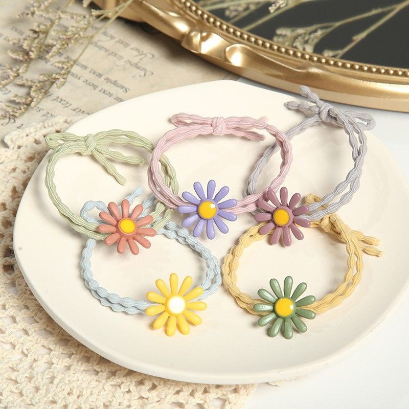 ยางรัดผม ดอกเดซี่ พร้อมส่ง
