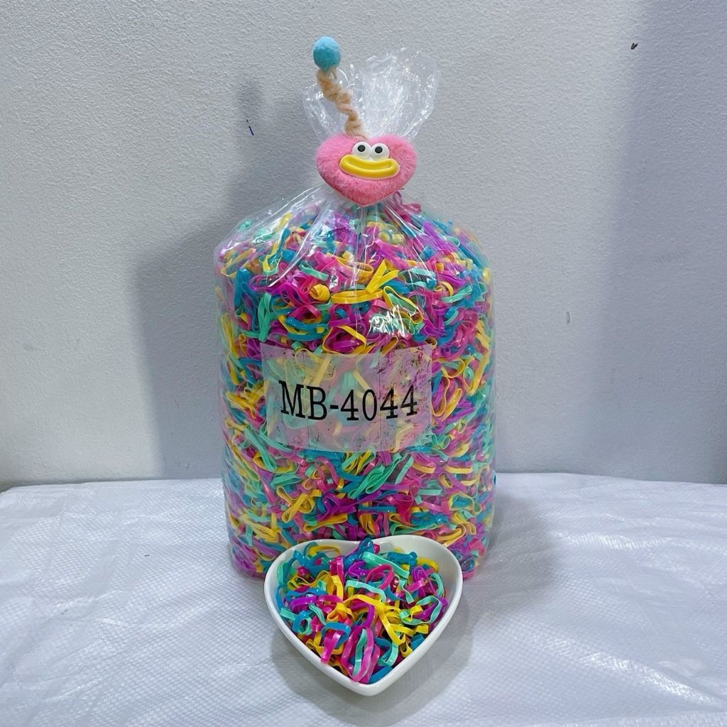 ยางรัดผม ยางมัดผม ยางกิโล (1 ถุง น้ำหนัก 1 KG.)