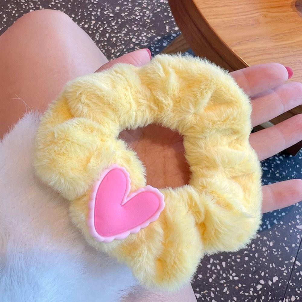 ยางรัดผม แบบยืดหยุ่น สีพื้น สําหรับตุ๊กตาบาร์บี้