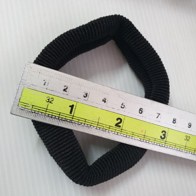 ยางรัดผมจัมโบ้ผู้ใหญ่แบบยืดหยุ่น5cm-7cmi