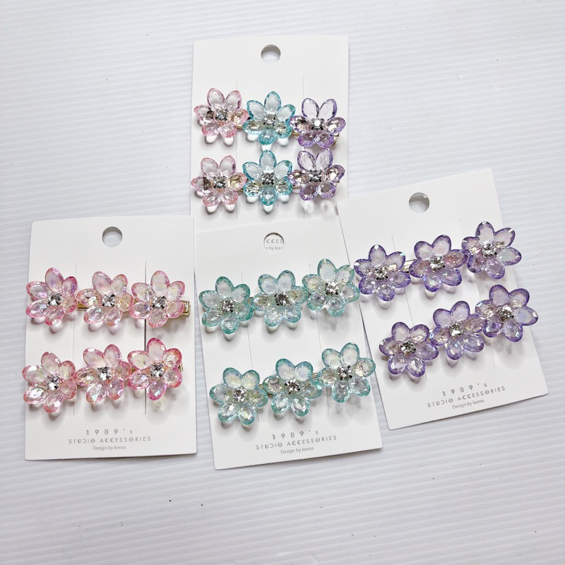 รวมกิ๊บดอกไม้พร้อมส่งจากทม