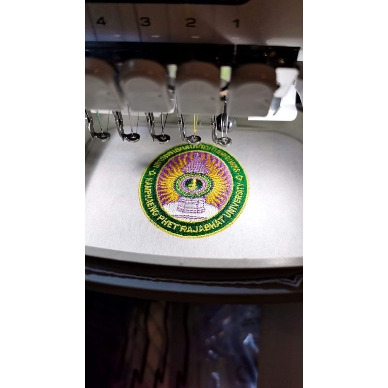รับผลิตโลโก้อาร์ม​ ออกแบบเองได้​ ไม่มีขั้นต่ำ​