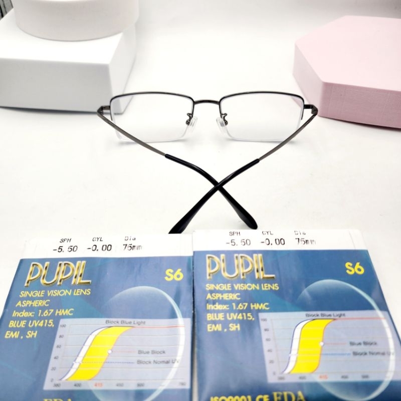 รับ​ตัด​เลนส์​สายตา​เลนส์​บลู​ย่อบาง​พิเศษ​1​.67​ ASPHERIC​รับ​ตัด​เลนส์​สายตา​ทุกชนิด​