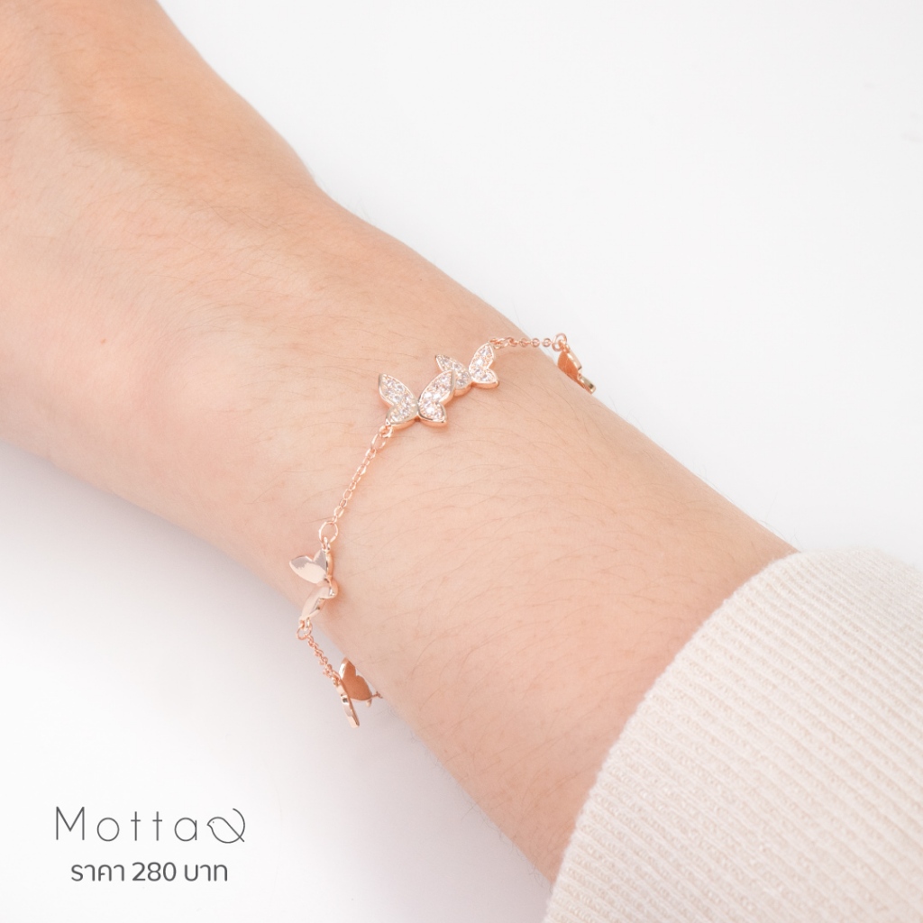สร้อยข้อมือ ดีไซน์สวย เก๋ไม่ซ้ำใคร เอาใจสาวๆ Motta ✨