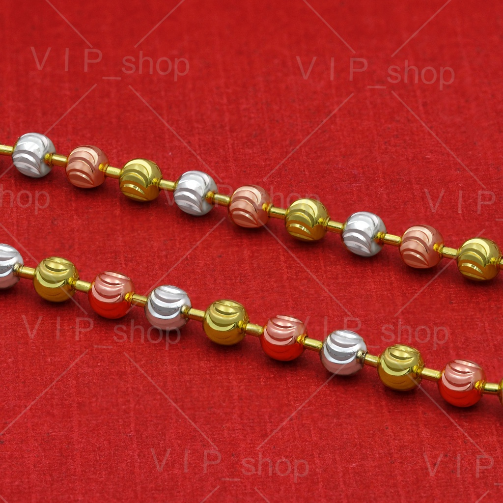 สร้อยข้อมือจี้ถุงทอง เพื่อความเป็นศิริมงคล รับประกันคุณภาพ# P77-92