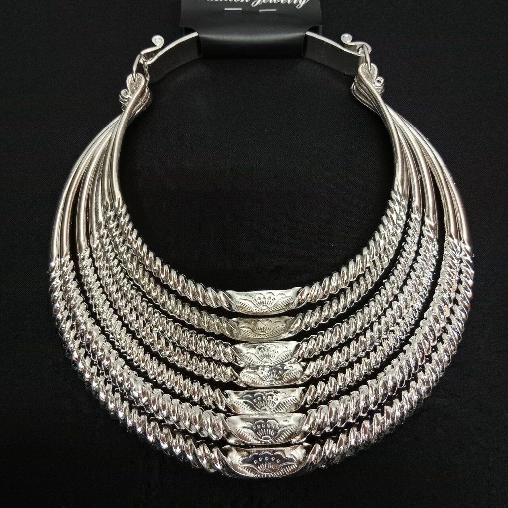 สร้อยคอโชกเกอร์/สร้อยคอชาติพันธ์/สร้อยคอล้านนาไทย(ส่งจากเชียงราย)