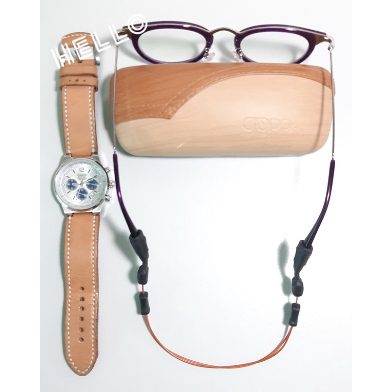 สายคล้องแว่น Chums รุ่น Adjustable Orbiter สายสแตนเลส ปรับสั้นยาว น้ำหนักเบา Made in U.S.A. พร้อมส่ง!!
