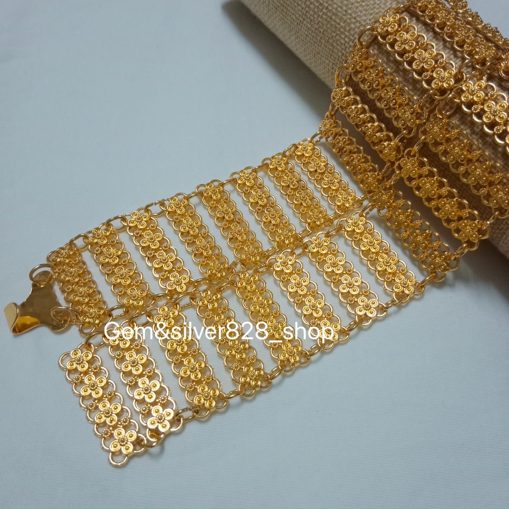 สายเข็มขัด ไม่มีหัว ตกอต่งชุดออกงานต่างๆ สินค้าพร้อมจัดส่งจากประเทศไทย