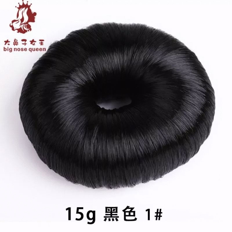 สินค้าพร้อมส่ง ดังโก๊ะ แฮร์พีช โดนัทมวยผม ที่ตกแต่งมวยผม
