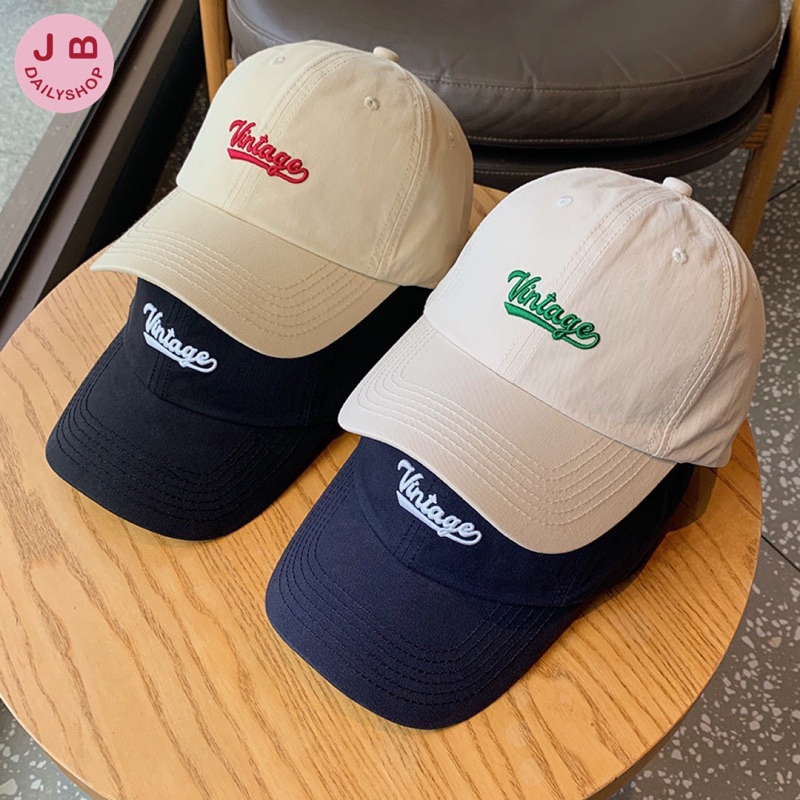 หมวก กันแดด   พร้อมส่ง จัดส่งทุกวัน หมวกแก๊ป