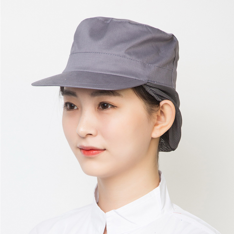 หมวกตาข่าย สําหรับใส่ทํางาน บรรจุภัณฑ์ เหมาะกับโรงงาน ร้านเค้ก สําหรับผู้ชาย และผู้หญิง