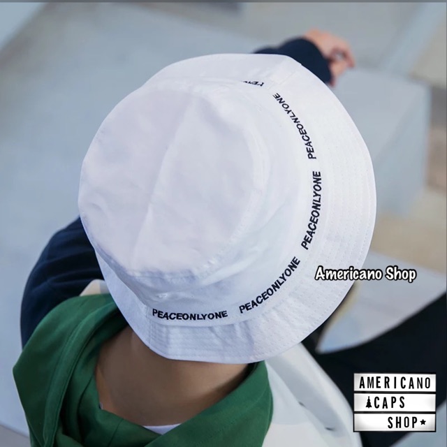 หมวกบักเก็ต Bucket ปีกรอบ งานแฟชั่น คุณภาพ 100% (ส่งจากไทย)