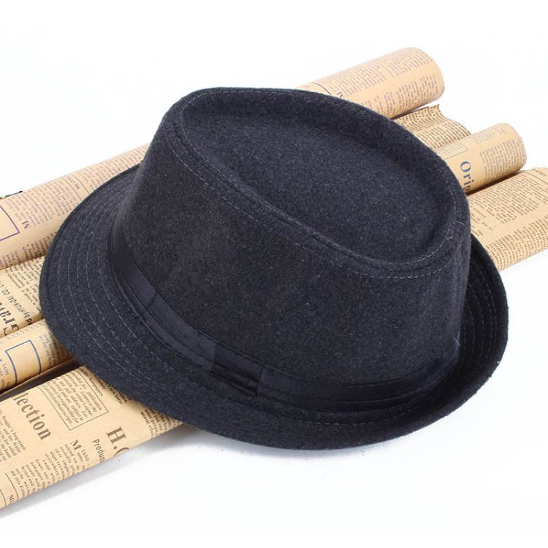 หมวกปานามาผ้า fedora  สต็อคส่งจากไทย