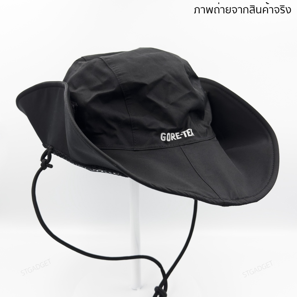 หมวกเดินป่า GORE-TEX ผ้า Polyester กันน้ำ ของแท้100% ของใหม่ พร้อมส่งจากไทย รอบหัว58-60ซม.