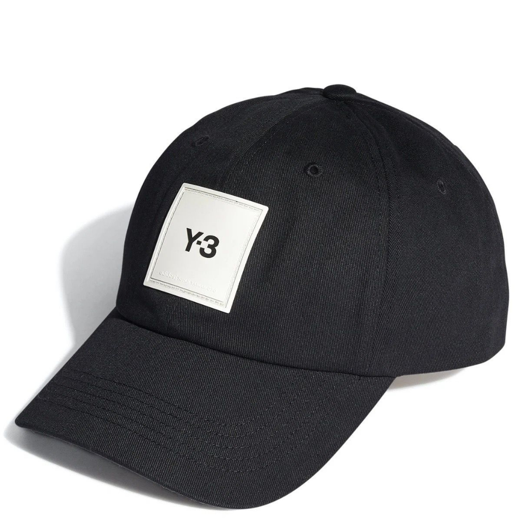 หมวกเบสบอล Y3 Y-3 Yohji Yamamoto สามารถปรับได้ สีขาว สําหรับผู้ชาย และผู้หญิง