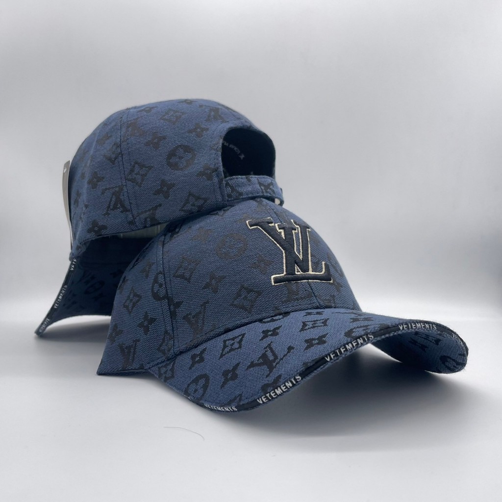 หมวกแก๊ป Louis Cap หมวกหลุยส์ งานปัก สไตล์ฟชั่น พร้อมป้าย ใส่กันแดด คุณภาพดี Cap Fashion