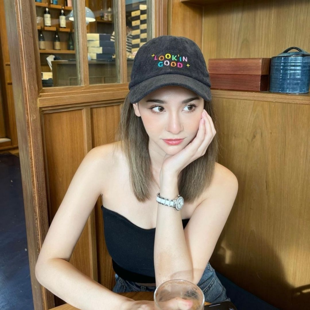 หมวกแก๊ป look