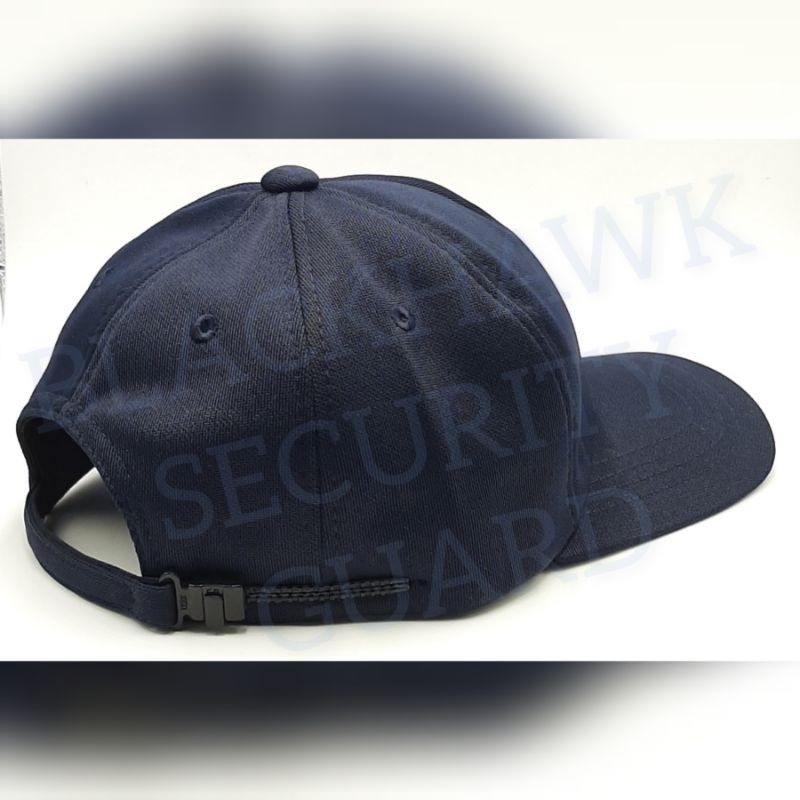 หมวกแก๊ป ปัก SECURITY สีกรม สีดำ  ปักสีขาวกับสีเหลือง