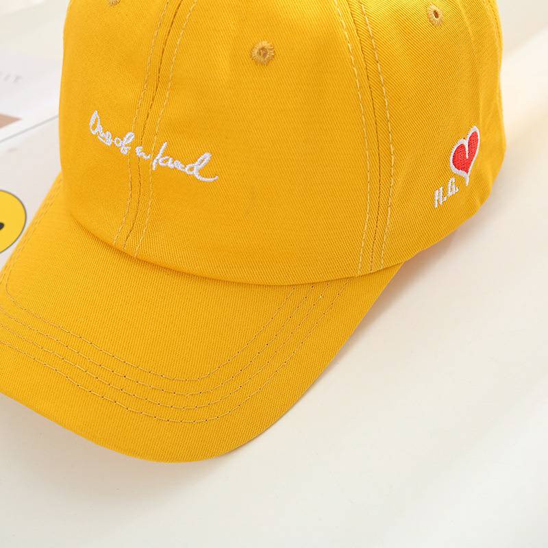 หมวกแก๊ปเบสบอล ปัก HG หัวใจ (มี 5 สี) หมวกแก๊ป