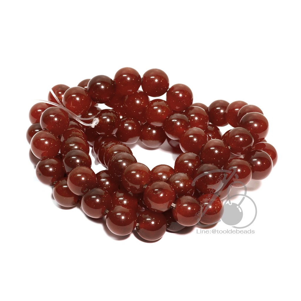 หิน carnelian (1 เส้น)
