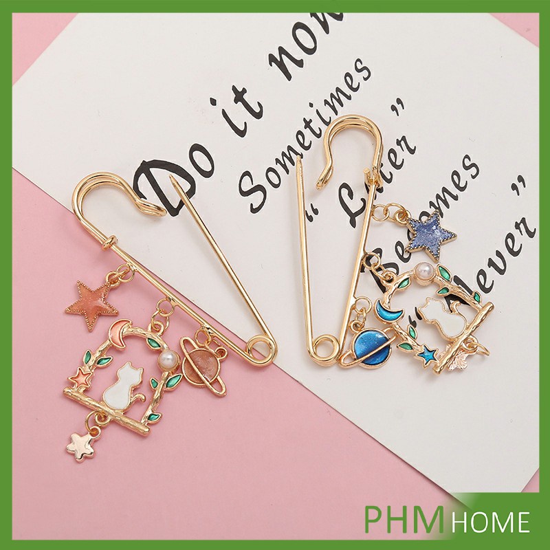 เข็มกลัด เครื่องประดับ เข็มกลัด สไตล์เกาหลี brooch
