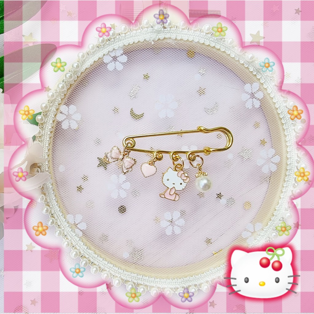 เข็มกลัดคนท้องน่ารักๆKT(พร้อมส่ง)