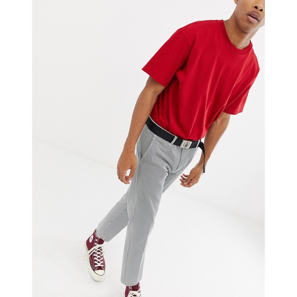 เข็มขัดผ้า Volcom Web Belt เข็มขัดแบบหัวหนีบ มี 6 สี ของใหม่ ของแท้ พร้อมส่ง