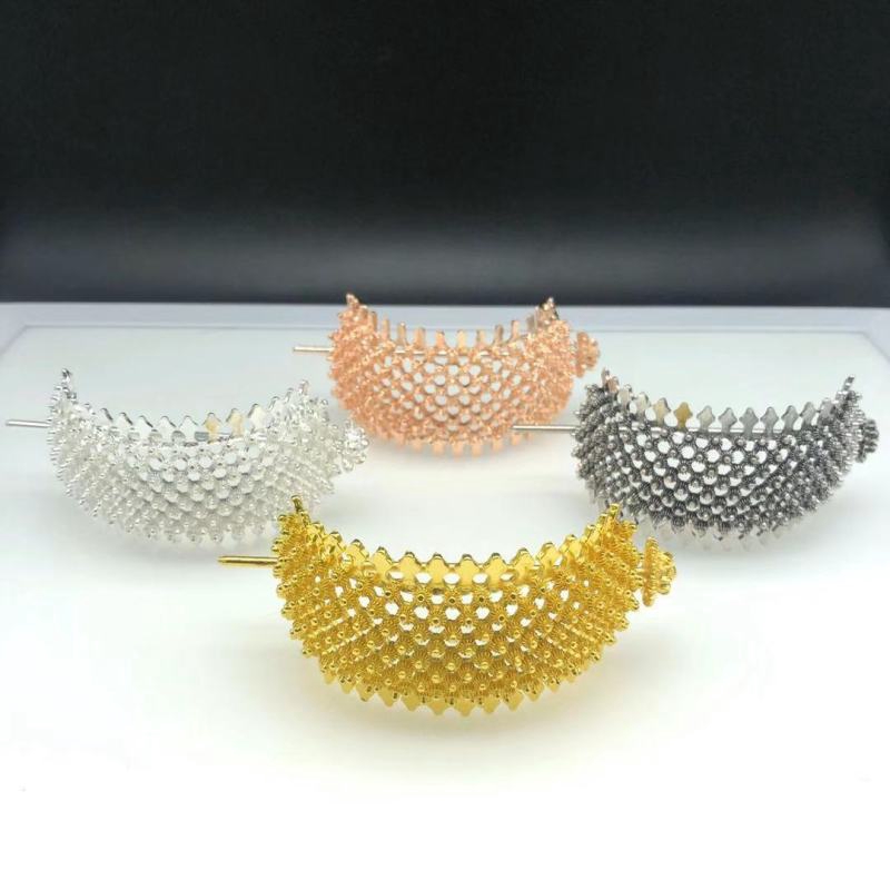 เครื่องประดับผม ชุดไทย ปิ่นปักผมออเจ้า สีทองสีดำหปิ่นปักผม 1pcs