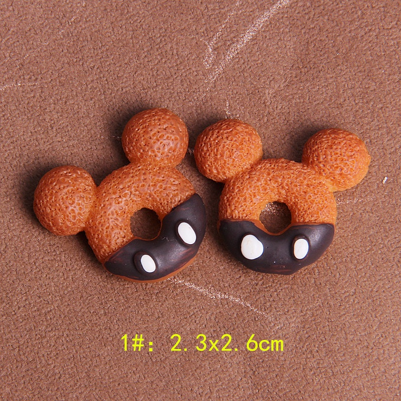 เคสโทรศัพท์มือถือ ลายการ์ตูนมิกกี้ เดซี่ โดนัท พลูโต พูห์ น่ารัก DIY
