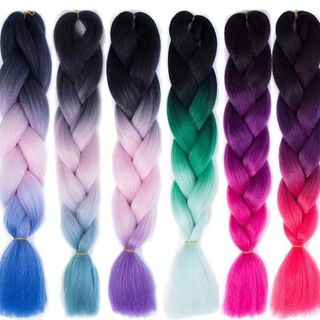 เฉพาะจุด วิกผม ไฮไลท์สี เกาหลี สีที่กำลังมาแรง ไฮไลท์สี เนื้อเบา ombré