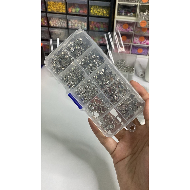 เซตจี้เงิน 10 แบบ พร้อมส่งค้าบบบ