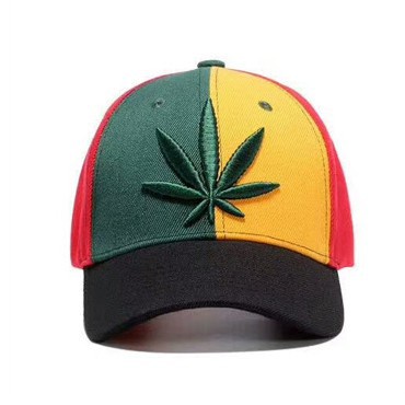 เบสบอลหมวกแฟชั่นสีสัน Maple Leaf cap