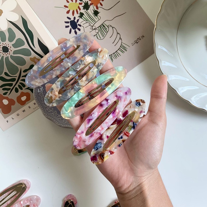 เพิ่มสีใหม่ ✨ กิ๊บติดผม   GTN Mommy Candy Crush Hair clip