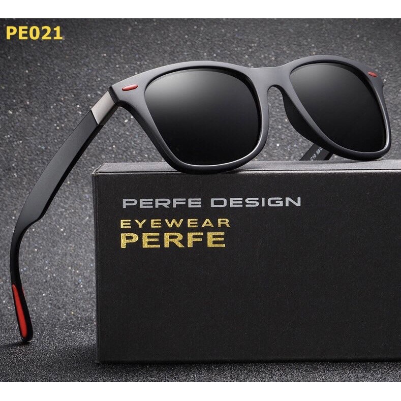 (แถมฟรี ! สายคล้องแว่น)สินค้าส่งจากไทย แว่นตากันแดด PERFE ของแท้ แถมฟรี สายคล้องแว่น