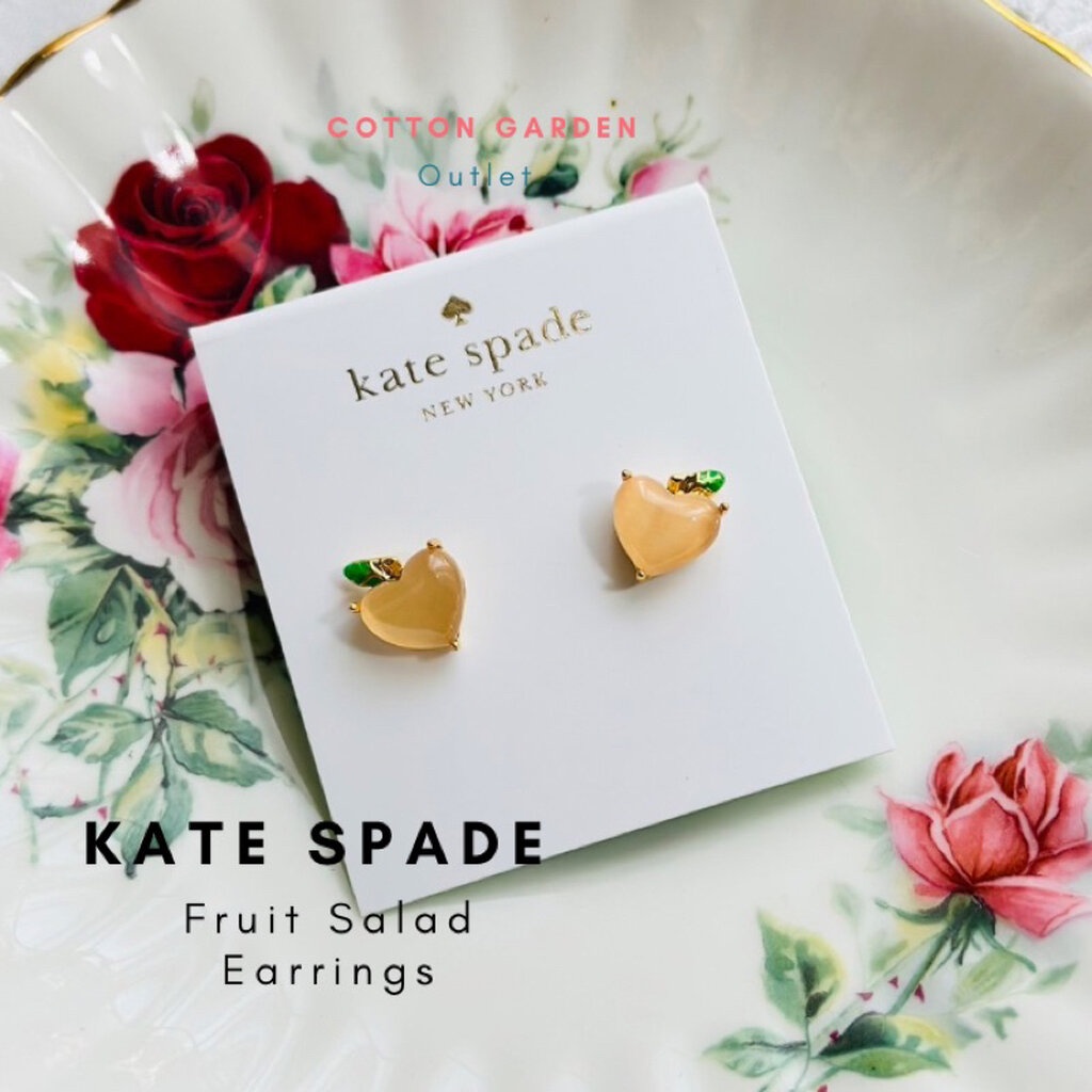 แท้ ตุ้มหู เคท Spade New York หลากหลายแบบ