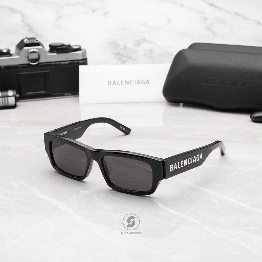 แว่นกันแดด Balenciaga BB0261SA 001 ของแท้ประกันศูนย์ไทย