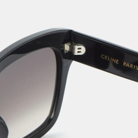 แว่นกันแดด Celine Triomphe 09 รหัส CL40253 ทรงยอดฮิต oversizeนิดๆ หน้ากลม หน้าใหญ่ ใส่ได้สบายๆ