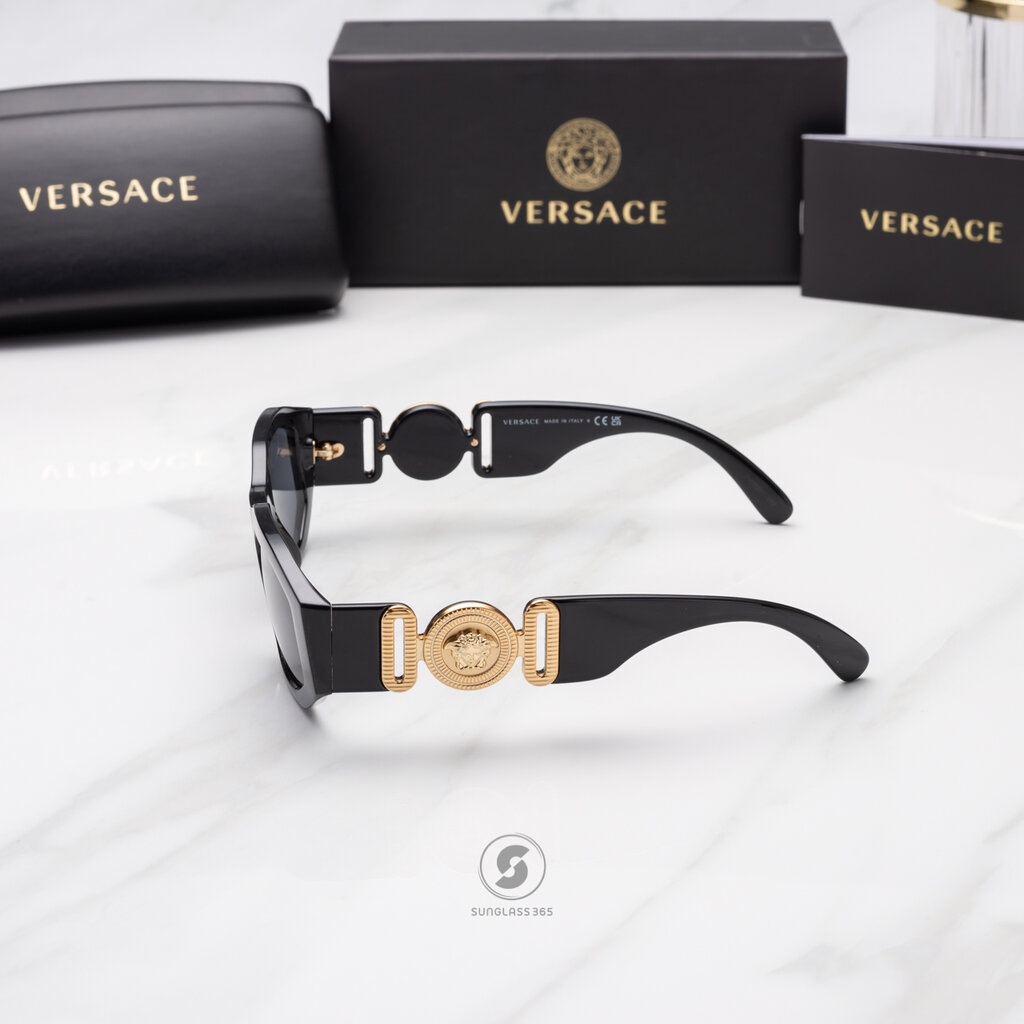 แว่นกันแดด Versace VE4361 GB1/87 ของแท้ ประกันศูนย์ไทย