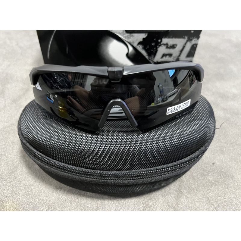 แว่นตาESS Crossbow แว่นตายุทธวิธี กรอบสีดำ มาพร้อมกรอบตัดแว่นสายตา เลนส์POLARIZED