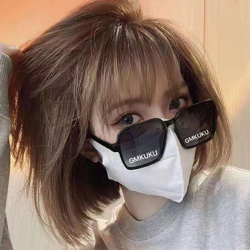 แว่นตากันแดด ป้องกันรังสียูวี แฟชั่นสําหรับผู้ชาย และผู้หญิง
