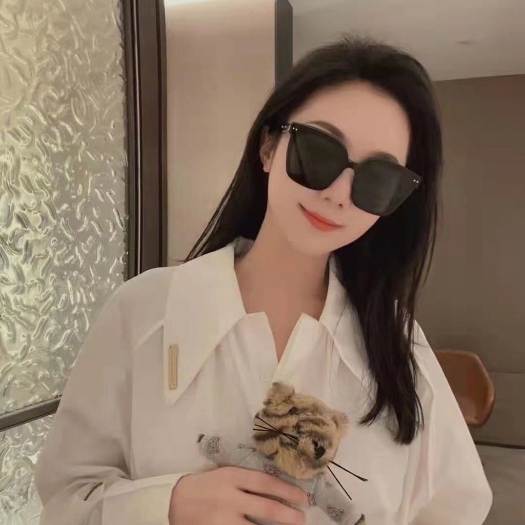 แว่นตากันแดด สไตล์สาว เกาหลี เก็บแก้ม ใส่สวยทุกรูปหน้า