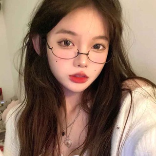 แว่นตาแบบครึ่งกรอบ สําหรับผู้หญิง