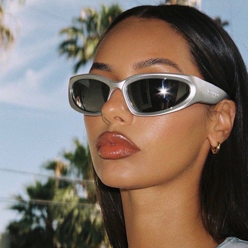 แว่นตาแฟชั่น y2k sunglasses แว่นตากันแดด แว่นตาวัยรุ่นเมกา แว่นตาy2k