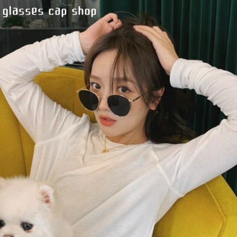 แว่นตาแฟชั่น แว่นตากันแดด ทรงหยดน้ำ คลาสสิค [[ร้านไทย สินค้าพร้อมส่ง]]